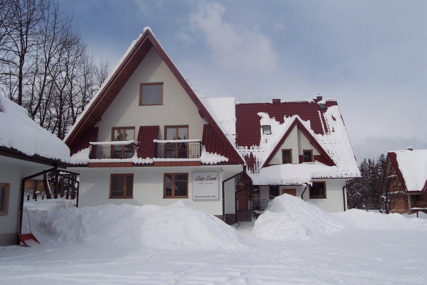Bialy Dworek Zakopane Kültér fotó