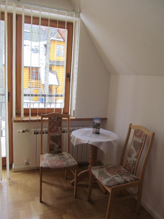 Bialy Dworek Zakopane Szoba fotó