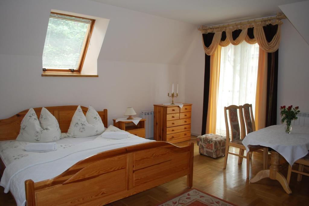 Bialy Dworek Zakopane Szoba fotó