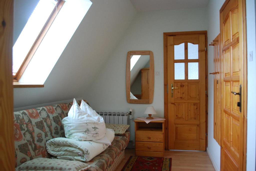 Bialy Dworek Zakopane Szoba fotó