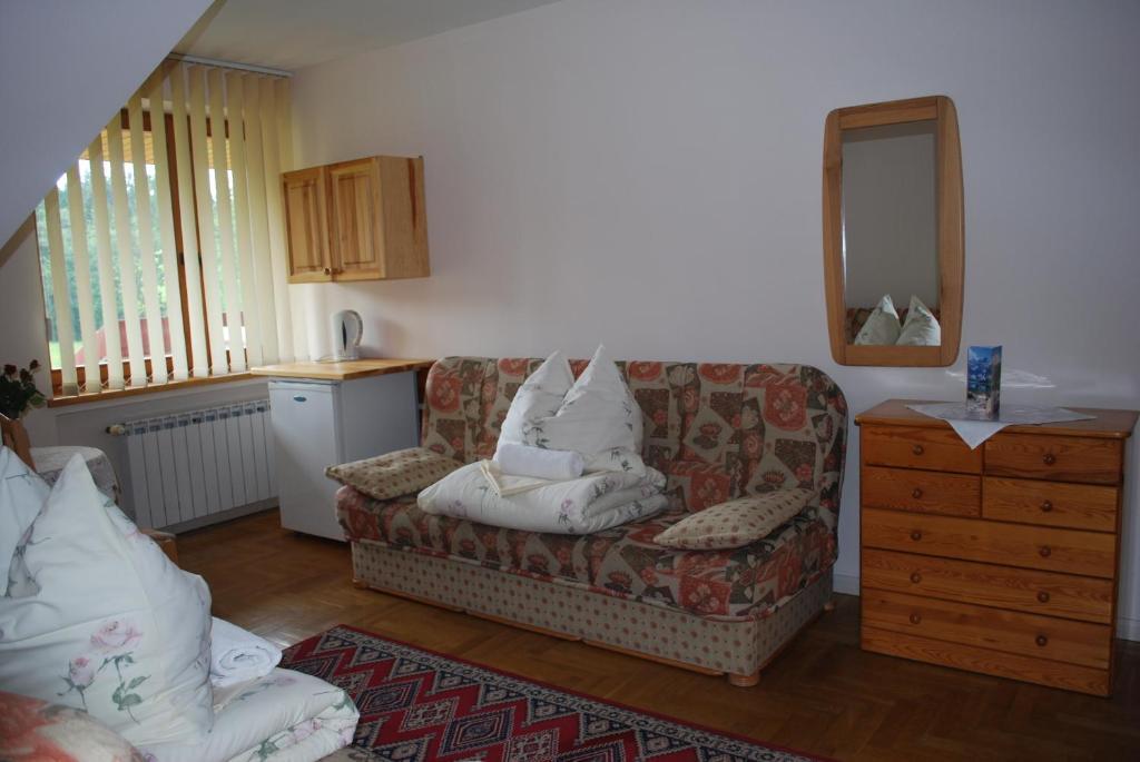 Bialy Dworek Zakopane Szoba fotó