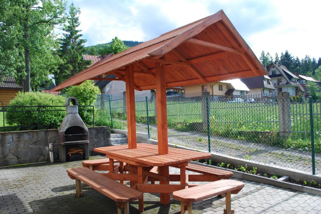 Bialy Dworek Zakopane Kültér fotó