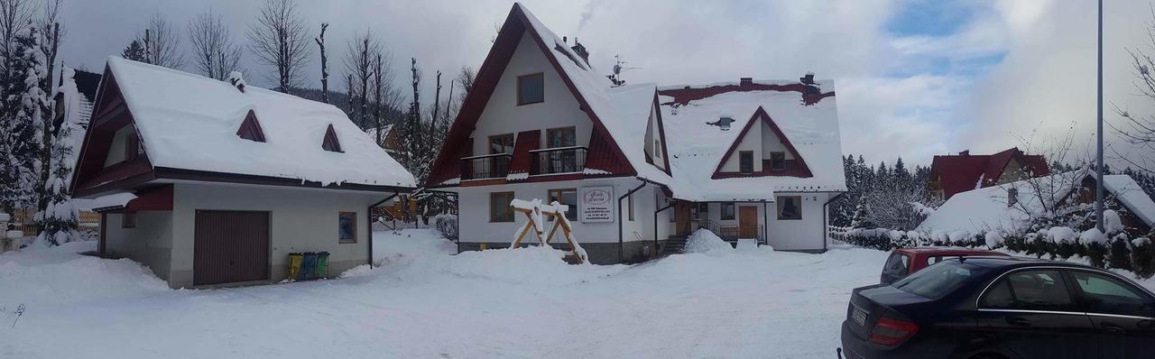 Bialy Dworek Zakopane Kültér fotó